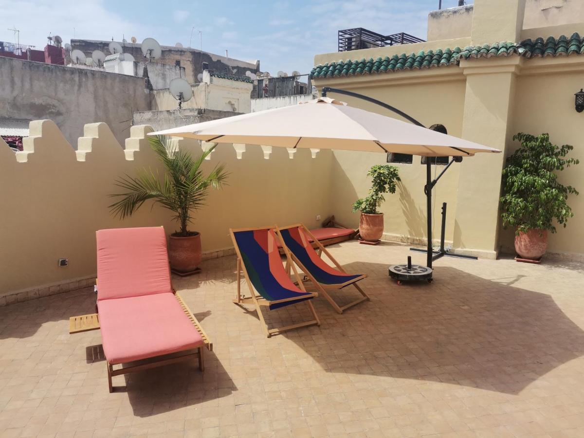 Dar S'Bah Hotel Fez Exterior foto