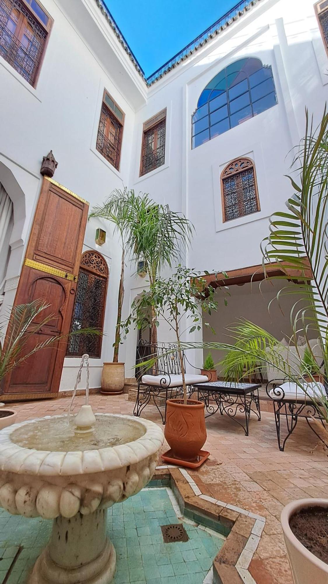 Dar S'Bah Hotel Fez Exterior foto